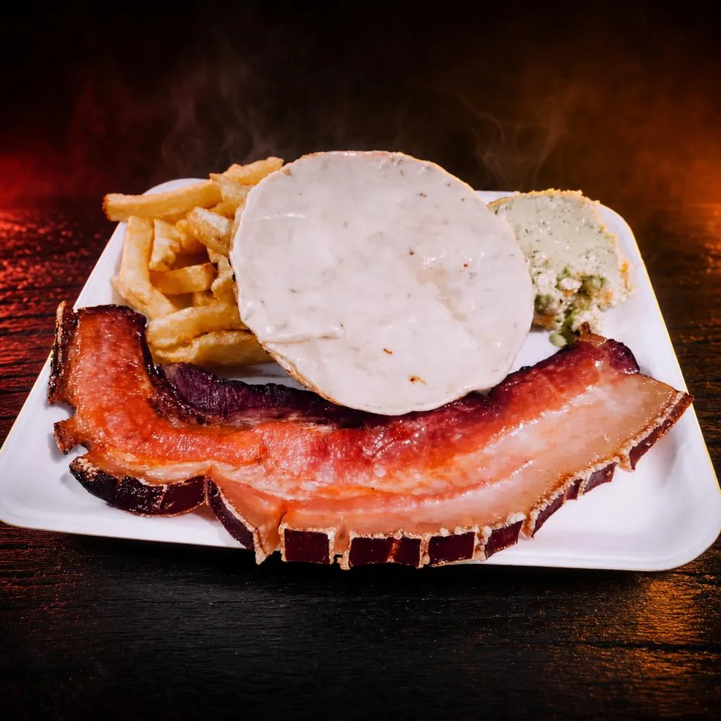 Chicharrón Ahumado