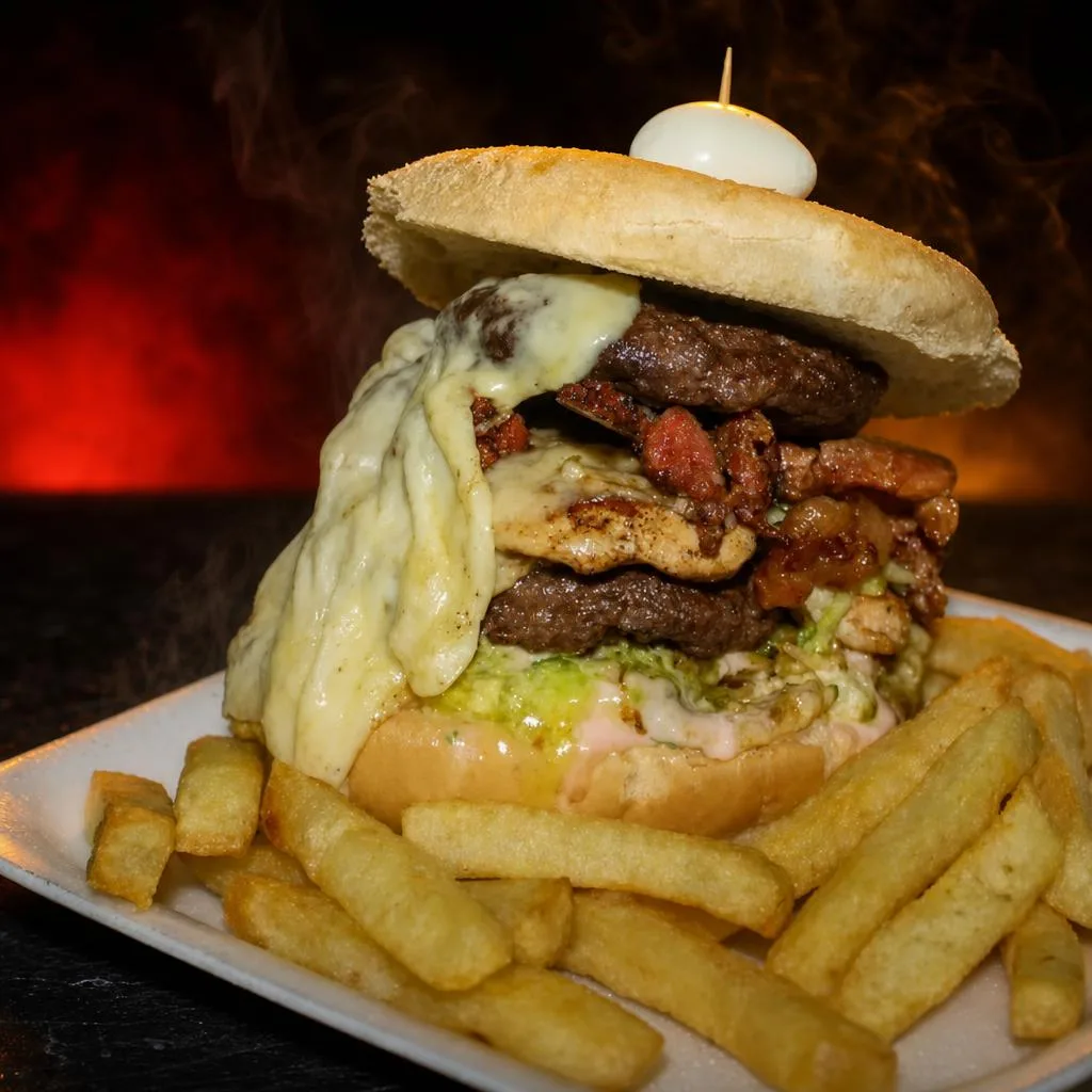 Hamburguesa Ballena