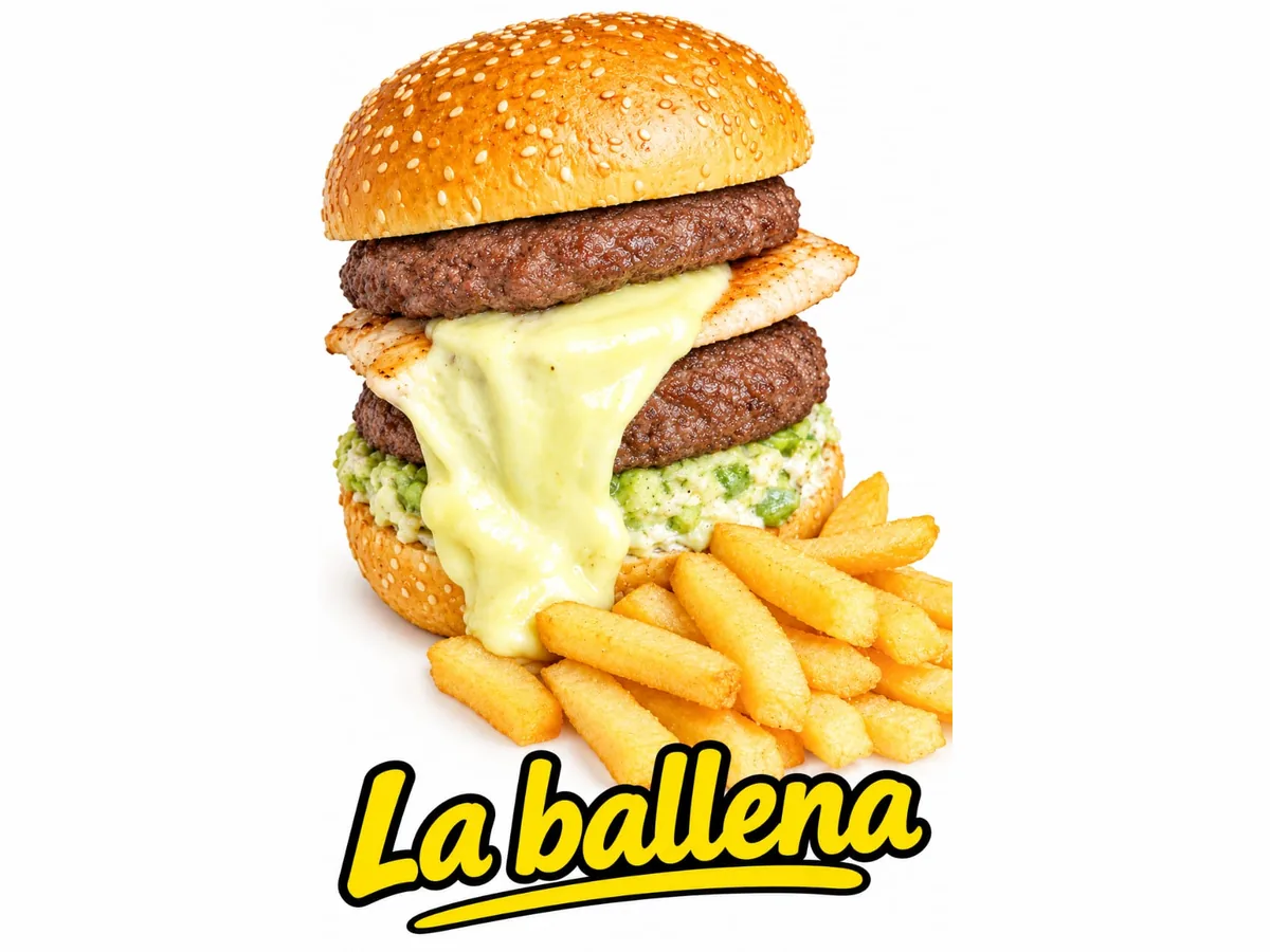 Hamburguesa Ballena