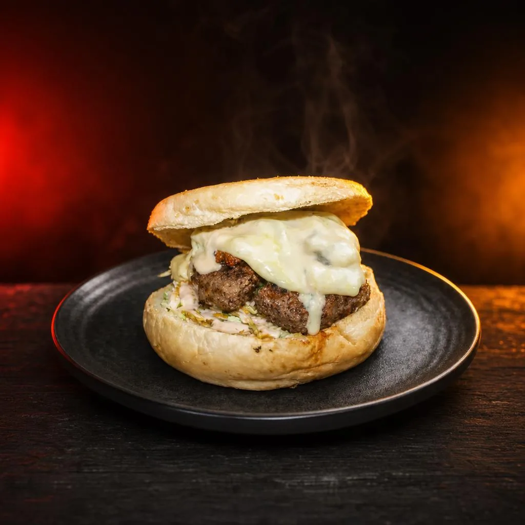 Hamburguesa Clásica