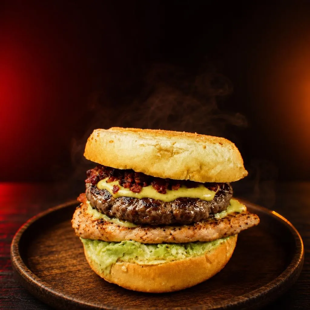 Hamburguesa Mixta