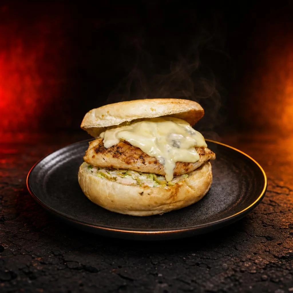 Hamburguesa de Pollo